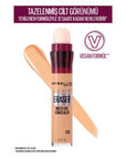 Maybelline Instant Anti Age Eraser Concealer - 04 Honey: High Coverage, Moisturizing, Dark Circle Coverage & Even Skin Tone Maybelline Instant Anti Age Concealer: High Coverage & Moisturizing concealer, high coverage concealer, moisturizing concealer, dark circle concealer, skin tone concealer, Instant Anti Age Eraser, Maybelline concealer, 04 Honey concealer, makeup, contouring, blemishes, dark circles, skin imperfections, uneven skin tone, brightened complexion, illuminated complexion, skin care, skincare