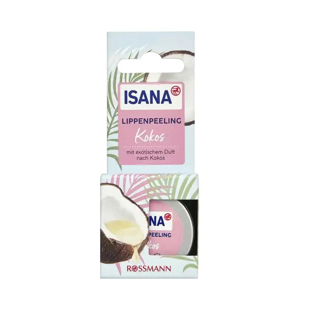 Isana Coconut Lip Scrub for Smooth Lips 15g