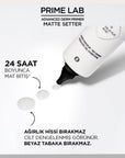 Loreal Paris Prime Lab Matte Makeup Primer - 24 Hour Matte Finish, Long Lasting Foundation Primer for Oily Skin Loreal Paris Prime Lab Matte Makeup Primer - Long Lasting matte makeup primer, long-lasting foundation primer, Loreal Paris Prime Lab, makeup base for oily skin, salicylic acid primer, oily skin solutions, combination skin care, long-lasting makeup, makeup primer benefits, LHA primer, salicylic acid benefits