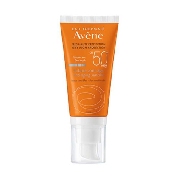 Avene Anti-Aging SPF50+ Sunscreen Cream for Sensitive Skin - Moisturizing &amp; Soothing - image 13