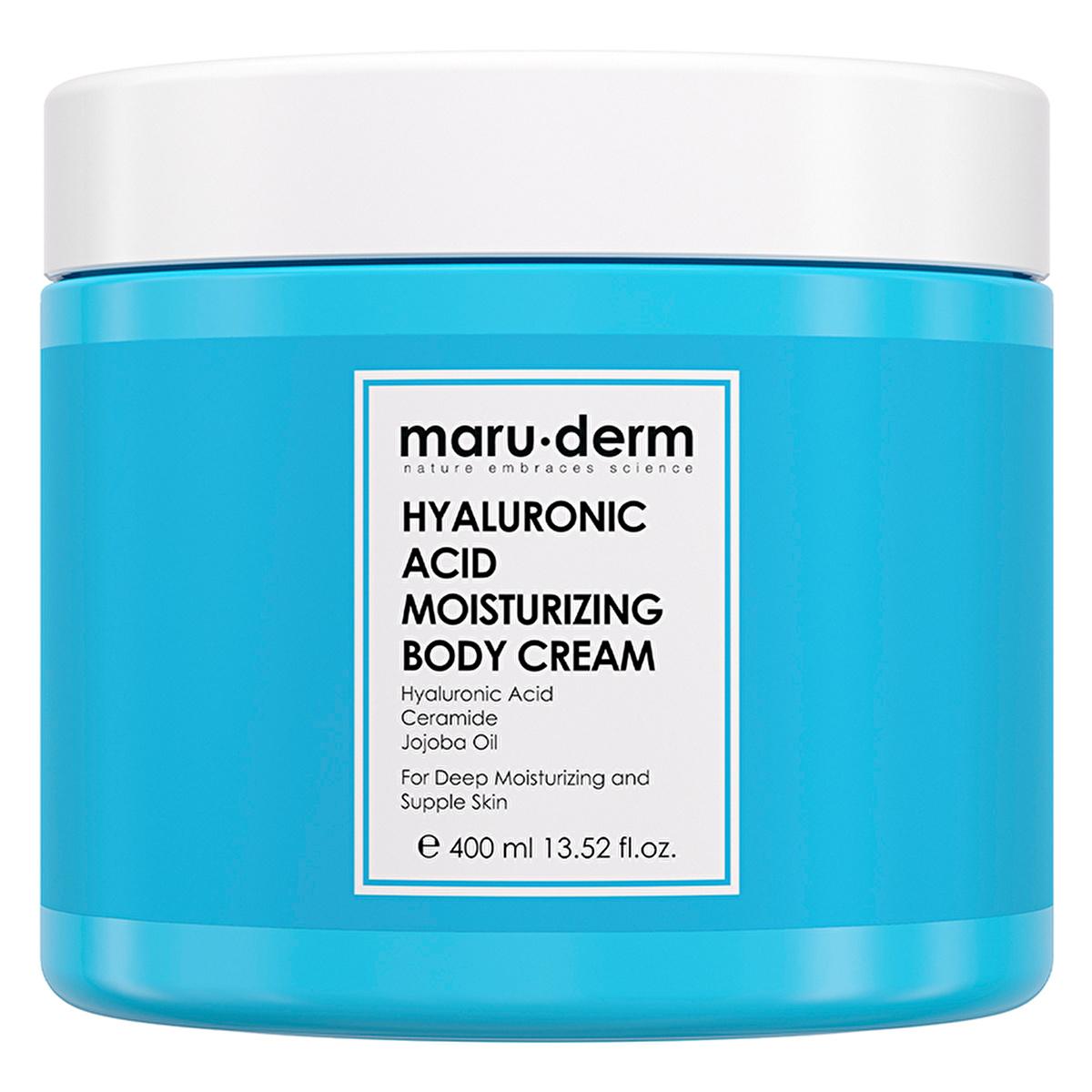 maruderm hyaluronic acid body cream 400 ml, hyaluronic acid moisturizing body cream ingredients, hydrating body cream usage instructions Maruderm Hyaluronic Acid Moisturizing Body Cream - Deep Hydration for Smooth Skin | 400 ml Maruderm Hyaluronic Acid Moisturizing Body Cream - 400 ml body-cream, hyaluronic-acid, moisturizer, skin-care, nourishing-cream, dry-skin-relief, ceramide, jojoba-oil, daily-use, ai-generated