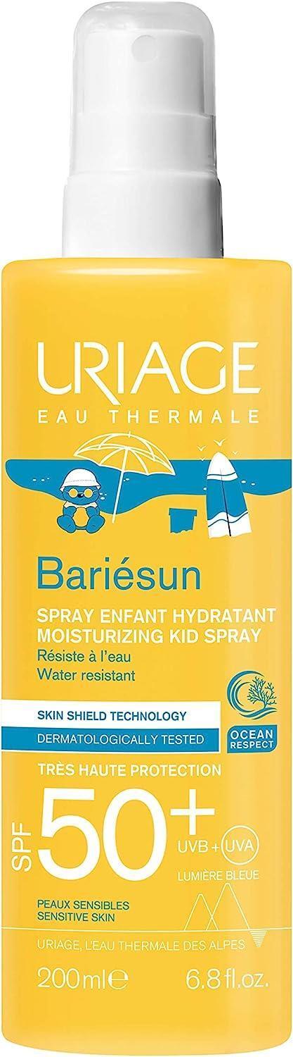 uriage kids sunscreen spray spf50+ 200ml, moisturizing kids sunscreen spray by uriage Uriage Kids Sunscreen Spray SPF50+ - Moisturizing Formula | 200ml Uriage Kids Sunscreen Spray SPF50+ | 200ml uriage, kids-sunscreen, spf50+, moisturizing-spray, water-resistant, uv-protection, sensitive-skin, kid-friendly, sun-care, ai-generated