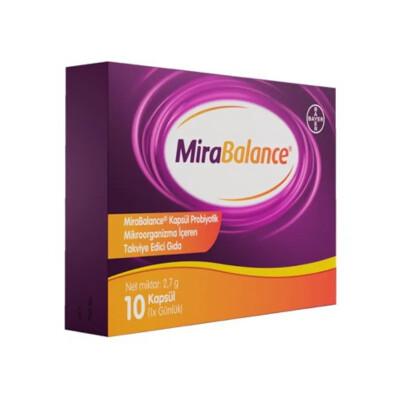 MiraBalance Probiotic Supplement 10 Capsules - Gut Health Support for Adults and Children Over 11 - image 3