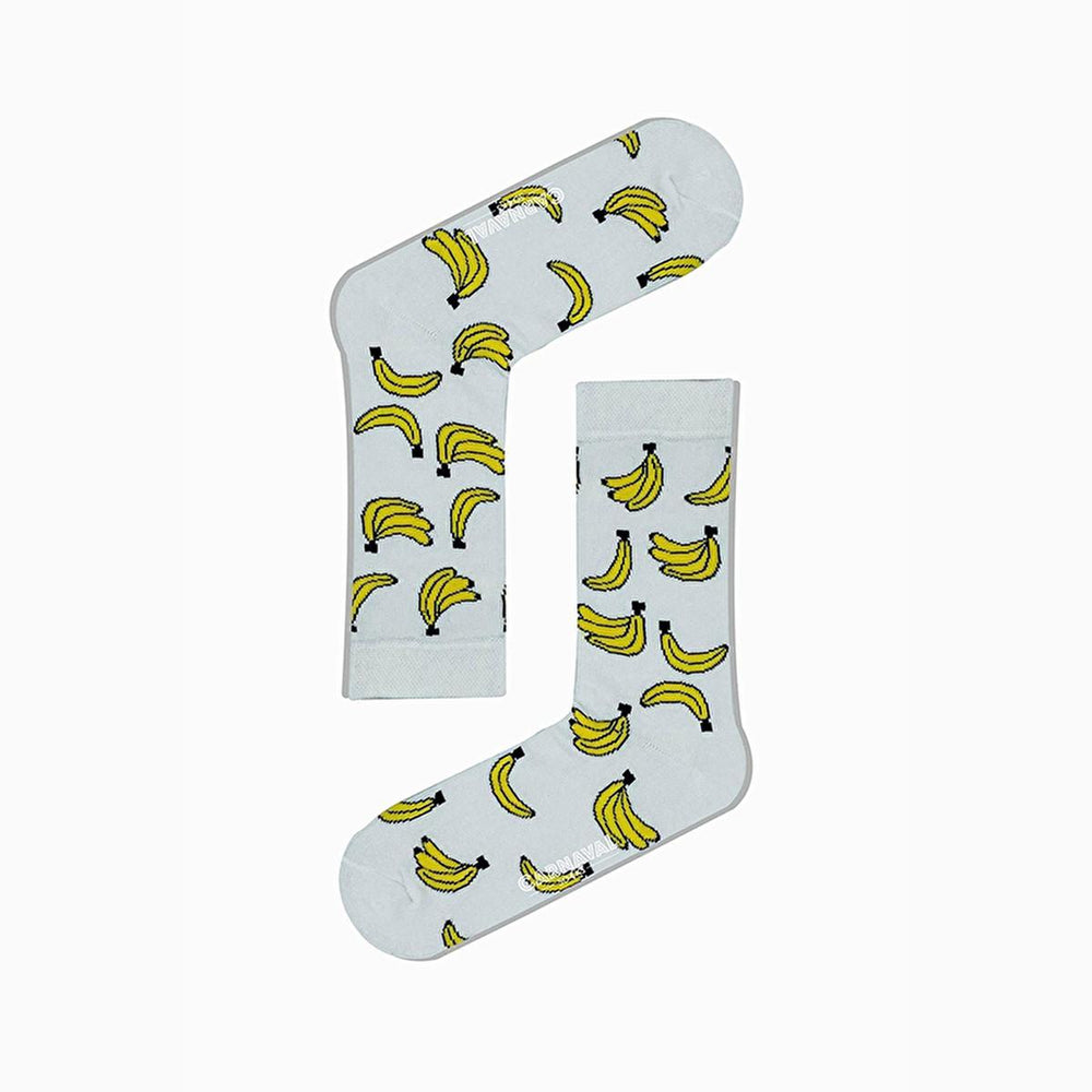 Carnaval Fruit-Themed Socks 5-Pack - Soft, Comfortable, and Stretchy Casual Socks for Everyday Wear - view 6
