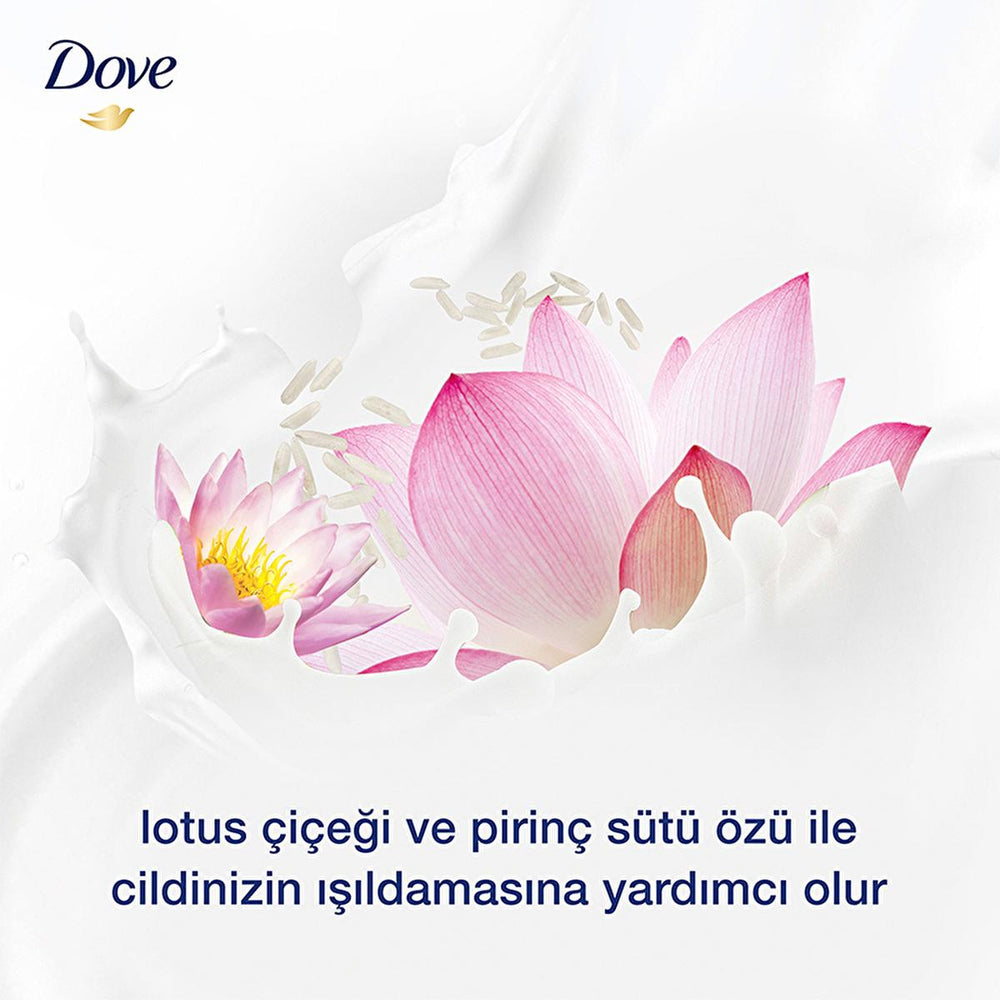 Dove Moisturizing Liquid Hand Soap with Lotus Flower & Rice Milk Extract - Gentle, Dermatologically Tested, 15.22 - view 3