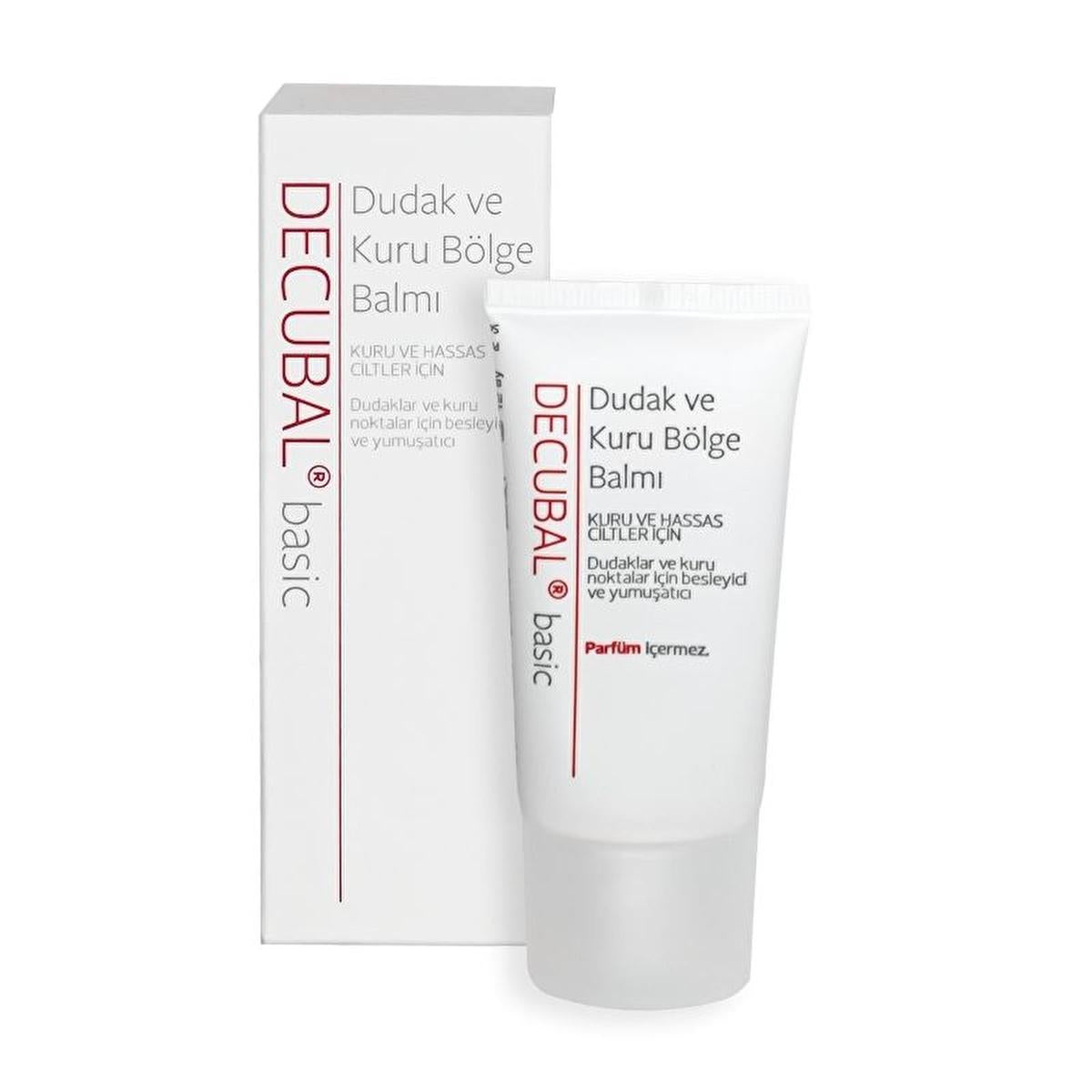 Decubal Lip and Dry Skin Balm - Moisturizing, Lanolin, Vitamin E - 1.01 fl oz Decubal Dry Skin Balm - Moisturizing Lip Care Dry skin balm, Lip care balm, Moisturizing balm for dry skin, Lanolin skin care, Natural dry skin relief, Sensitive skin care, Fragrance-free, Paraben-free, Lip balm, Dry skin relief, Moisturizing balm, Skin care, Natural ingredients, Swedish dermatologists, Intensive moisturization