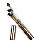 Nascita Pro 5-Piece Makeup Brush Set - Soft, High-Quality Brushes for Travel and Professional Use - view 3