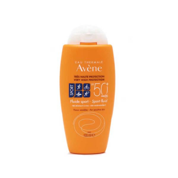 Avene Fluide Sport SPF 50+ Sunscreen: Superior Broad Spectrum Protection for Sensitive Skin During Sports & Extended Sun Exposure Avene SPF50+ Sunscreen: Long-Lasting Protection for Sensitive Skin Avene sunscreen SPF50+, sunscreen for sensitive skin, sport sunscreen, high SPF sunscreen, long-lasting sun protection, Avene Fluide Sport SPF50+, best sunscreen for athletes, water resistant sunscreen, mineral sunscreen, sunscreen, sensitive skin, SPF50+, water-resistant, Avene Thermal Spring Water, broad spectru