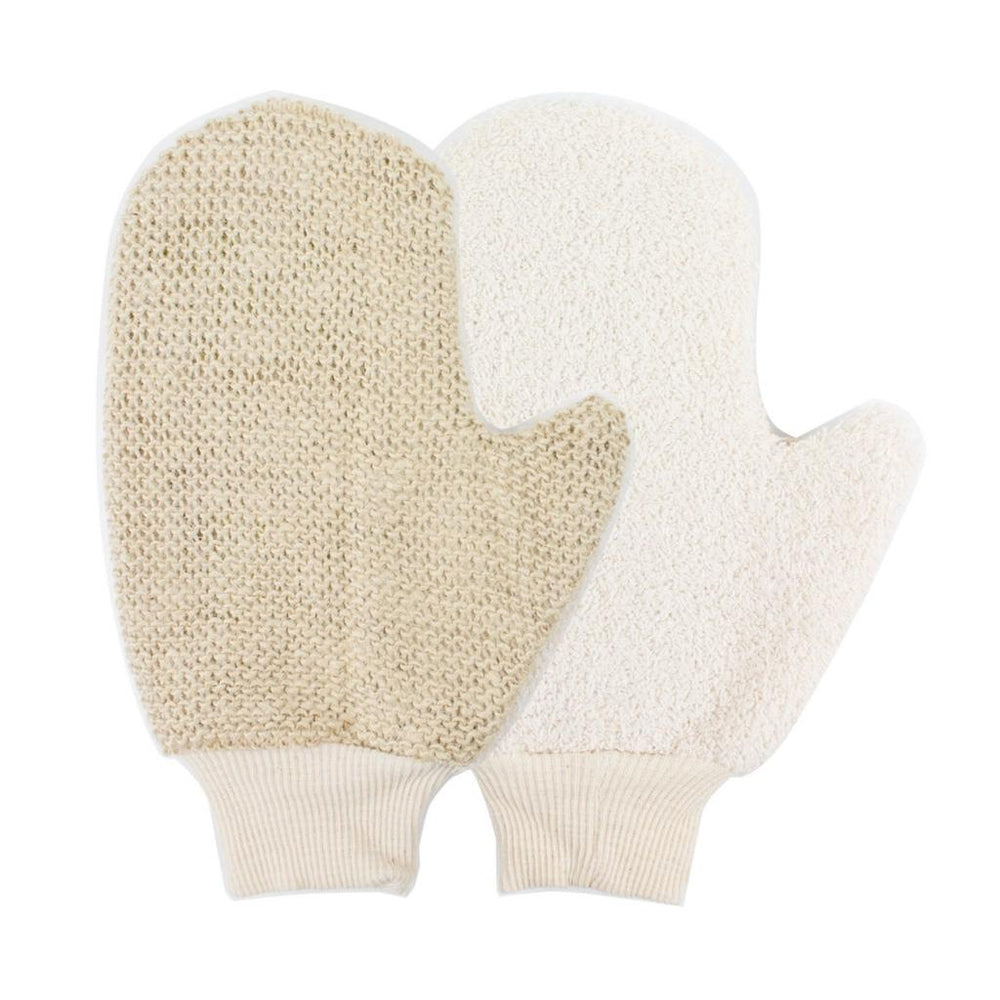 Nascita Sisal Exfoliating Bath Glove with Elastic Band - 1 Count