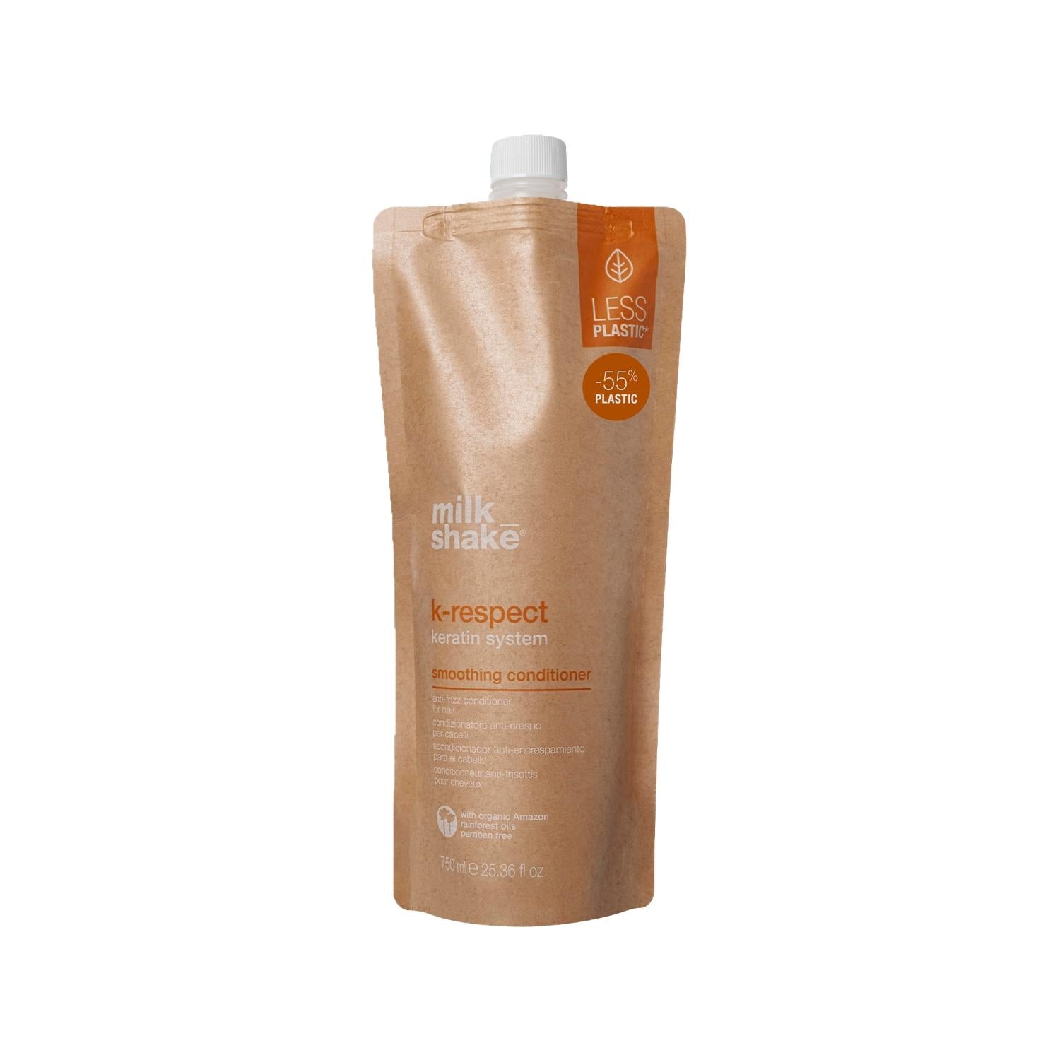 milk_shake K-Respect Smoothing Hair Cream 750ml - Smooth, Silky Hair, Frizz Control milk_shake K-Respect Smoothing Hair Cream 750ml hair smoothing cream, milk_shake K-Respect, hair care products, smoothing hair treatment, 750 ml hair cream, frizz control, hair nourishment, smoothing hair cream, hair care routine, silky hair, manageable hair