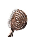 Nascita 3D Flexi Kontrol Hair Brush - Chrome Finish Detangling Brush for Curly Hair - view 3