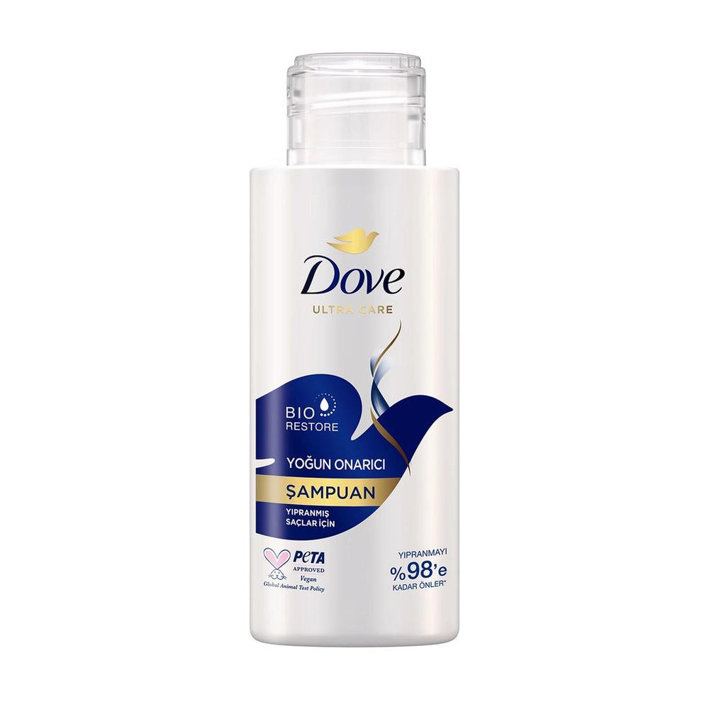 Dove Intensive Repair Travel Size Shampoo for Damaged Hair 90 ml