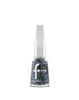 Flormar Glitter Yarı Saydam Simli Oje - Long Lasting Glitter Nail Polish for Trendy Nail Makeup - view 2