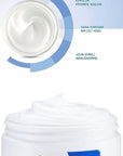CeraVe Moisturizing Cream 340g - Hyaluronic Acid & Ceramide Rich, Fragrance-Free for Dry & Sensitive Skin - view 3