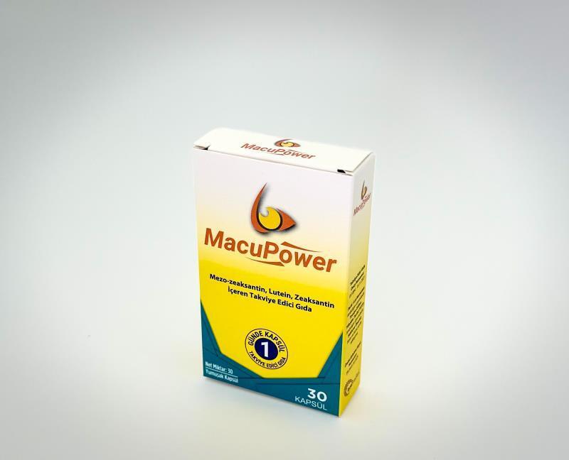 Macupower Dietary Supplement Capsules - 30 Count, Nutritional Support for Health-Conscious Individuals - Vitamin & Supplement