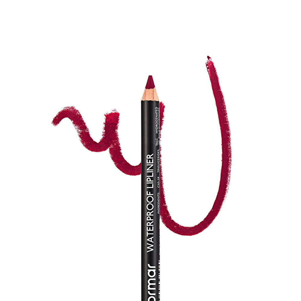 Flormar Waterproof Matte Lip Liner - Long-Lasting, Vitamin-Enriched Lip Pencil for Precise Application - view 5