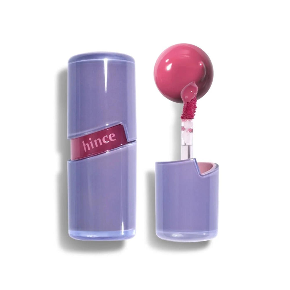 Hince Raw Glow Gel Tint R009 Raw Lilac Glossy Lip Stain