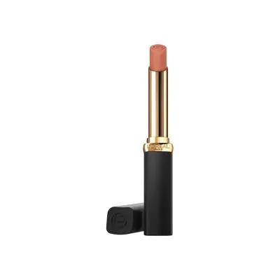 loreal paris color riche matte ruj 505 le nude resilient tube, swatch of loreal paris color riche 505 le nude ruj on lips Loreal Paris Color Riche Intense Volume Matte Ruj - 505 Le Nude Resilient Loreal Paris Color Riche Matte Ruj 505 Le Nude | Volume Boost loreal-paris, color-riche, matte-ruj, 505-le-nude, lipstick, makeup, beauty, volume-boost, long-lasting, ai-generated