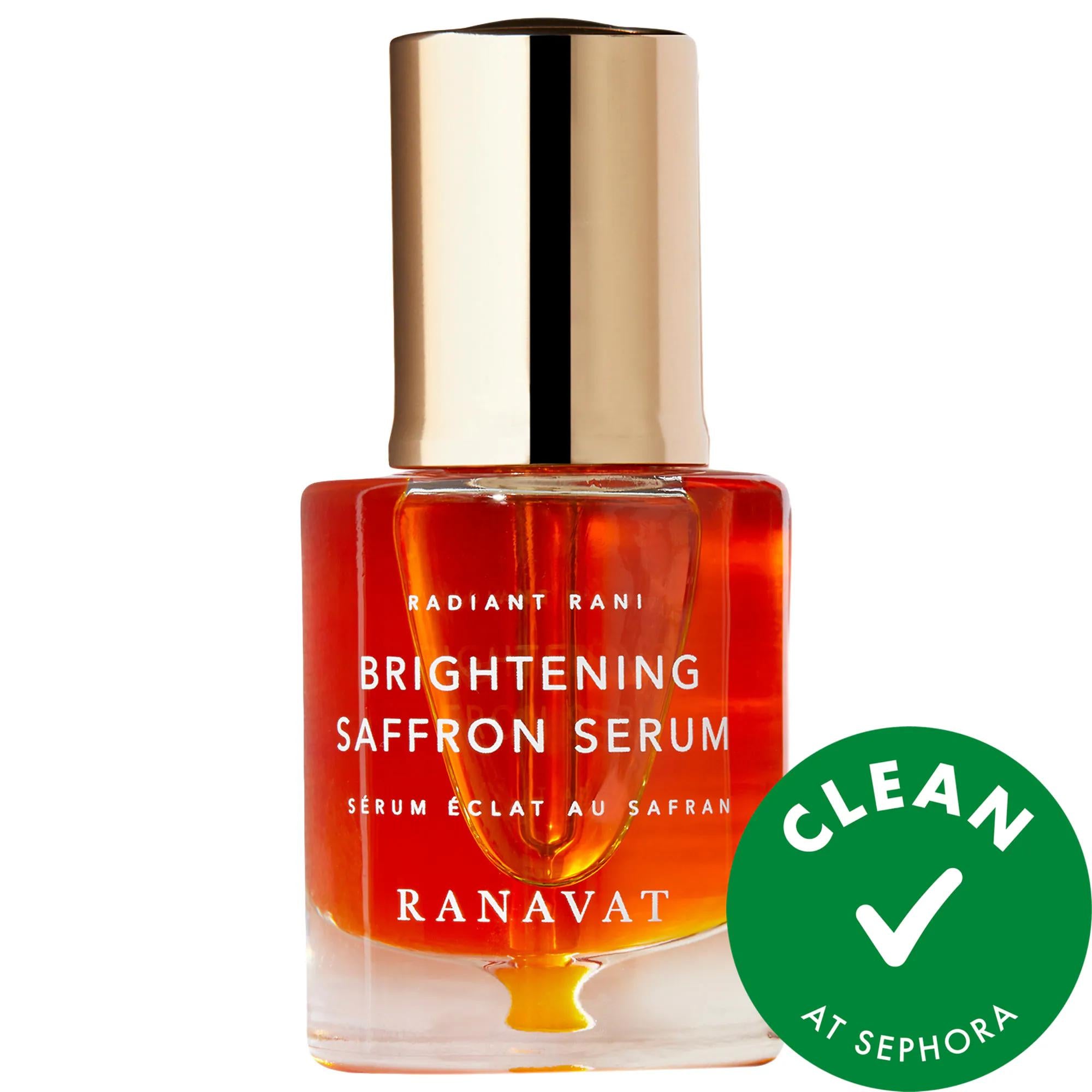 Radiant Rani Saffron Brightening Dark Spot Treatment Serum - Vegan, Anti-Aging, Hyperpigmentation Solution Radiant Rani Saffron Serum for Dark Spots & Anti-Aging Dark Spot Treatment, Saffron Serum, Vegan Skincare, Gluten-Free Beauty Products, Cruelty-Free Cosmetics, Anti-Aging Serum, Hyperpigmentation Treatment, Skincare, Face Serum, Natural Beauty, Radiant Skin, Glowing Complexion, Uneven Skin Tone, Fine Lines & Wrinkles