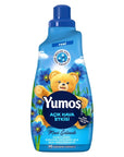 Yumos Open Air Effect Concentrated Fabric Softener Blue Poppy 1440 ml