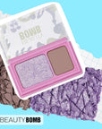 Beauty Bomb Duo Eyeshadow Palette 04 for Vibrant Eye Looks