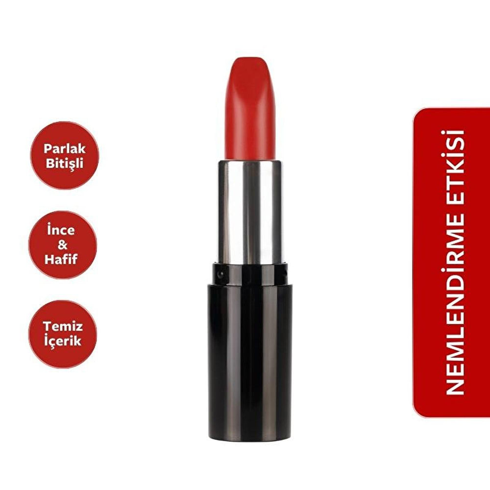 Fakir Pastel Nude Lipstick 548 - Moisturizing, Cruelty-Free, Vegan Lip Color - view 2