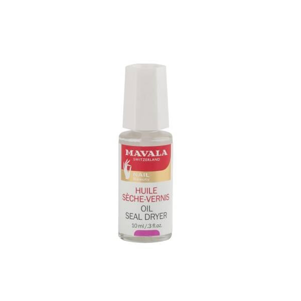Mavala Nail Care Oil - Quick Dry Nail Polish & Moisturizing Cuticle Oil for Dry Nails - 10ml - Nail Polish