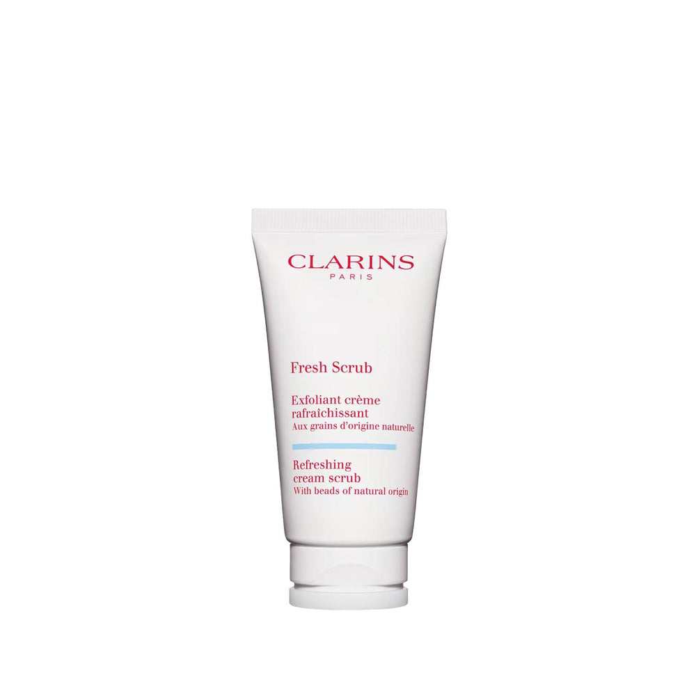 Clarins Fresh Scrub Refreshing Cream Gel Exfoliator 50 ml