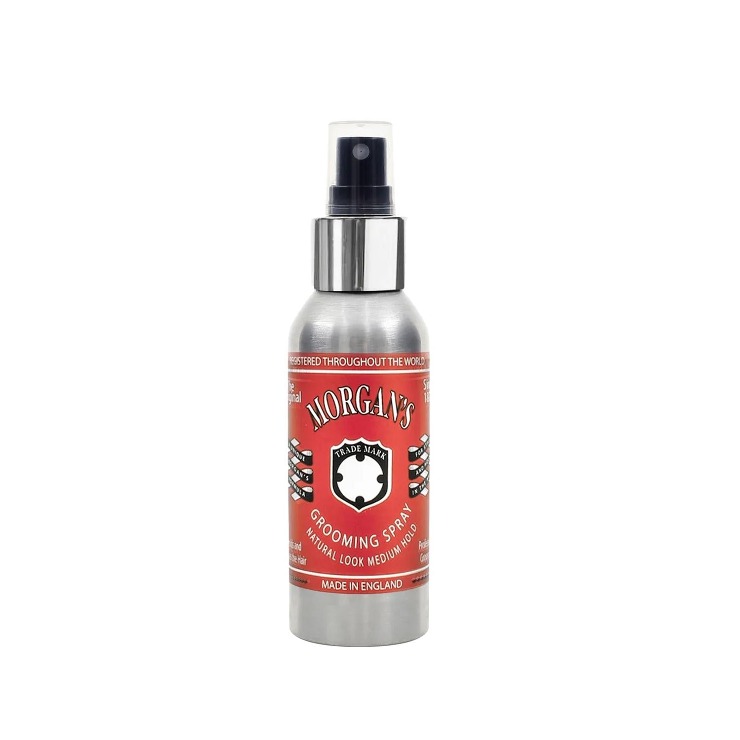 Morgan's Hair Styling Spray - Medium Hold, 100ml - Styling Flexibility for Men & Women Morgan's Hair Styling Spray - Medium Hold for Men & Women Hair Styling Spray, Medium Hold Hair Spray, Morgan's Pomade, Hair Styling Products, Men's Grooming, Women's Grooming, Styling Flexibility, Long-Lasting Hold, Precise Styling, Morganic Product Line, Hair Care, Grooming Essentials