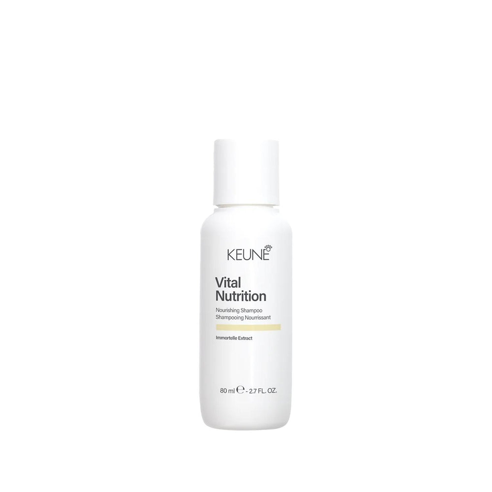 Keune Vital Nutrition Nourishing Shampoo for Dry Hair 80 ml