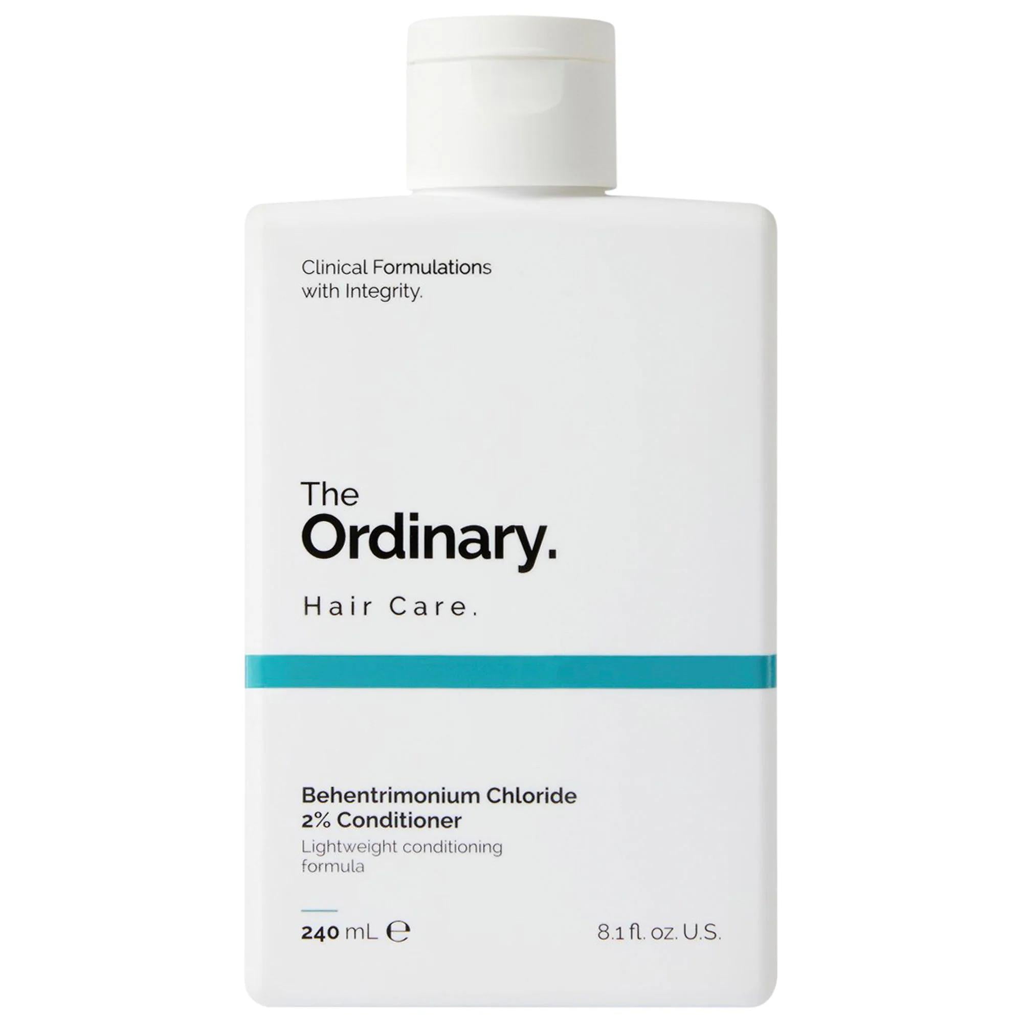Minimalist Behentrimonium Chloride 2% Hair Conditioner: Lightweight, Color Safe, Fragrance-Free - Fine to Thick Hair Behentrimonium Chloride Conditioner: Lightweight &amp; Color Safe Behentrimonium Chloride conditioner, lightweight conditioner, color safe conditioner, fragrance free conditioner, minimal ingredient conditioner, vegan conditioner, sulfate free conditioner, paraben free conditioner, fine hair conditioner, cruelty free conditioner, hair conditioner, conditioner, frizz control, detangling, color pro