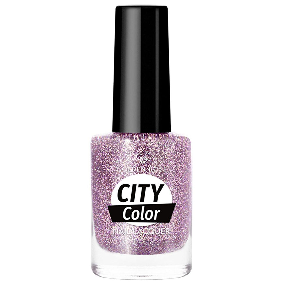 Golden Rose City Color Nail Lacquer - Long Lasting Nail Polish with Rich Color Options - Nail Polish