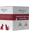 Bonafel Pet Supplement Tablets for Cats & Dogs - Spirulina & Collagen for Healthy Skin, Coat & Joints - Natural - view 4