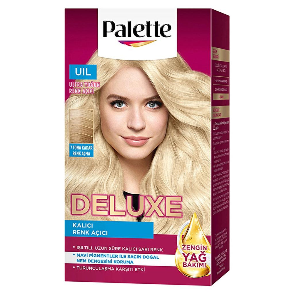 Palette Deluxe Ultra Intense Hair Lightener UIL