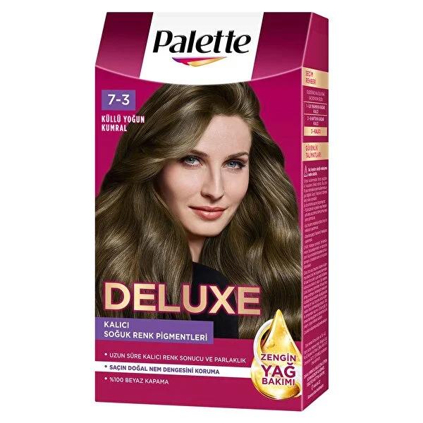 Palette Deluxe Ash Intense Sandy Brown Hair Dye: Long Lasting Color, Rich Shine, Deeply Nourishing - Küllü Yoğun Kumral No: 7.3 Palette Deluxe Ash Brown Hair Dye, Long Lasting Color hair dye, permanent hair color, ash brown hair dye, sandy brown hair dye, küllü yoğun kumral, long lasting hair color, hair color with shine, hair color with oil, Palette Deluxe saç boyası, hair coloring, hair color, hair color with micro-oils, vibrant hair color, shiny hair, nourished hair, intense color, fade-resistant color, 