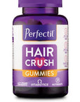 Perfectil Hair Crush Gummy Vitamins for Hair Health & Growth - 60 Count - Vitamin & Supplement