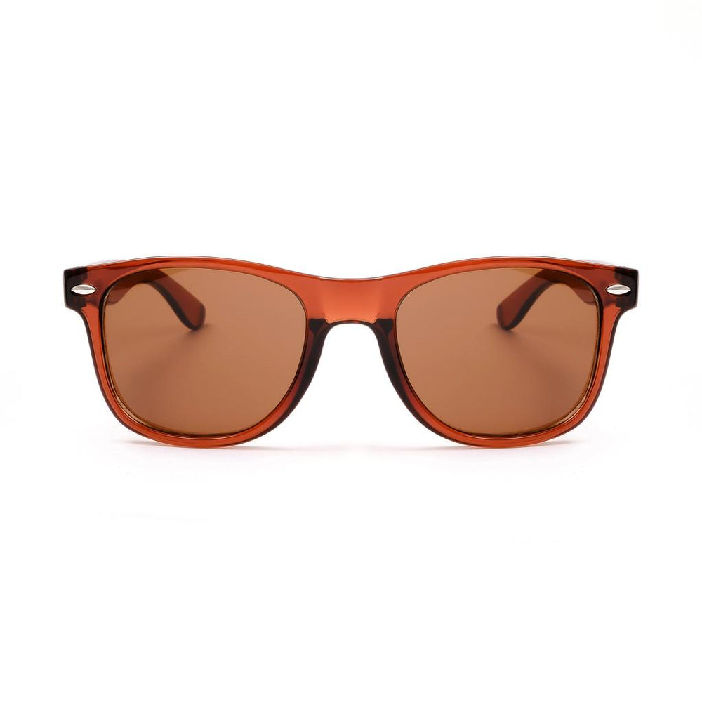Solest London Dark Brown Unisex Sunglasses 26002