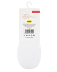 Eklips Premium Micro White No-Show Socks 2-Pack