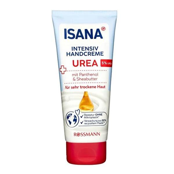 Isana 5% Urea Hand Cream for Very Dry Skin - Intense Moisturizing &amp; Repair - Non-Greasy Formula, Dermatologically Tested - Heals Cracked Hands (3.38 fl oz) Isana Urea Hand Cream: Dry Skin Relief &amp; Repair - 3.38 fl oz hand cream for dry skin, urea hand cream, shea butter hand cream, intense moisturizing hand cream, non-greasy hand cream, hand cream for cracked hands, dry skin care, very dry skin treatment, dermatologically tested hand cream, Isana hand cream, hand cream, dry hands, cracked hands, moisturizin