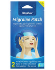 StopEver Migraine Relief Patch - Cooling Hydrogel Plaster for Non-Invasive Pain Relief - view 3