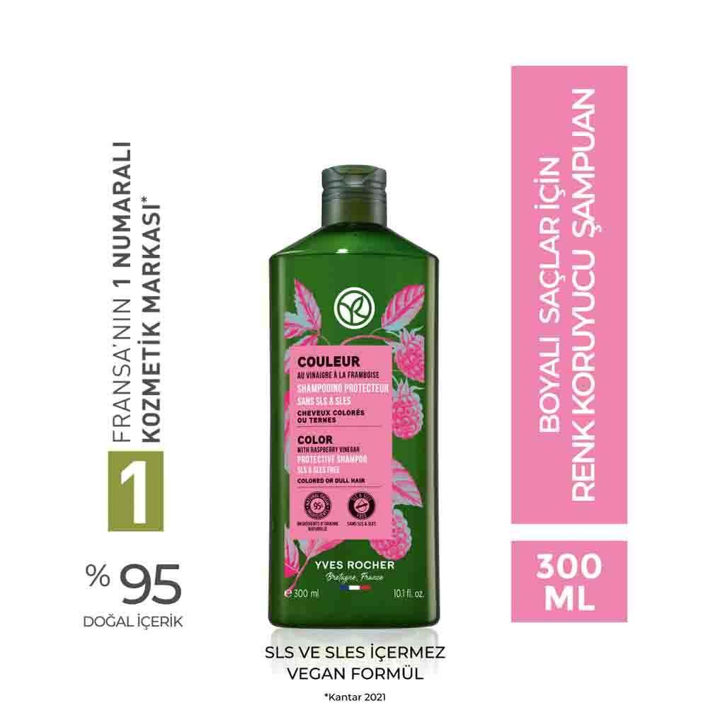 Renk Color Protecting Shampoo for Colored Hair - Nourishing, Gentle Cleansing, 3 Weeks Color Protection Renk Color Protecting Shampoo - 3 Weeks Color Protection color protecting shampoo, shampoo for colored hair, hair care for dyed hair, nourishing shampoo, color vibrancy shampoo, gentle cleansing shampoo, long-lasting color, hair color protection, healthy hair, shiny hair, vibrant hair color