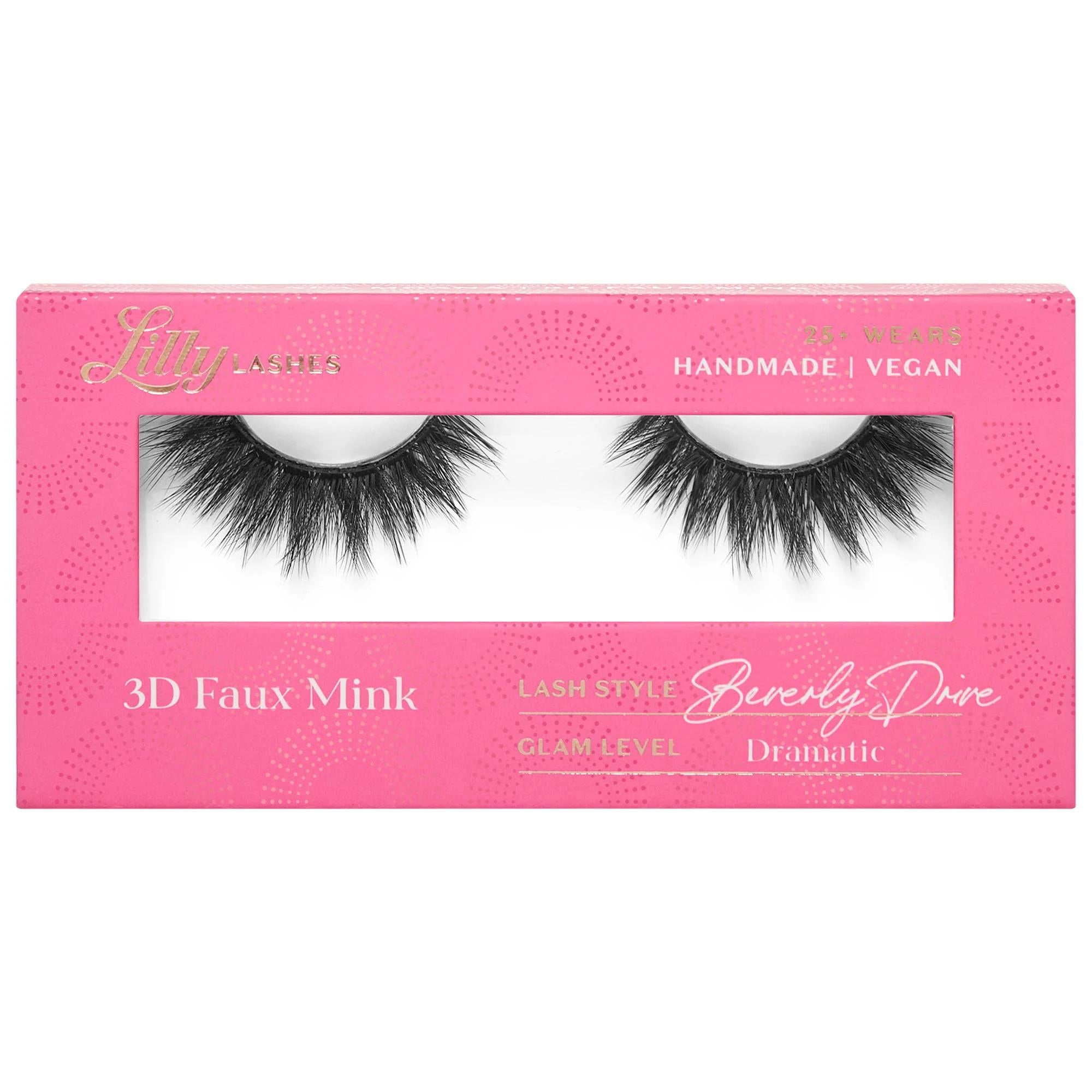 Lilly Lashes Faux 3D Lashes - Reusable, Waterproof, Cruelty-Free Eyelashes for Dramatic Eye Enhancement Lilly Lashes Faux 3D Lashes - Reusable &amp; Waterproof Faux Eyelashes, Reusable False Lashes, Waterproof Eyelashes, Cruelty-Free Cosmetics, Gluten-Free Beauty Products, Dramatic Eye Enhancement, Natural Look, Reusable Cosmetics, Eco-Friendly Beauty, Sustainable Makeup, False Eyelashes for Sensitive Eyes, Waterproof Makeup, Beauty Essentials for Women, Makeup for Special Occasions