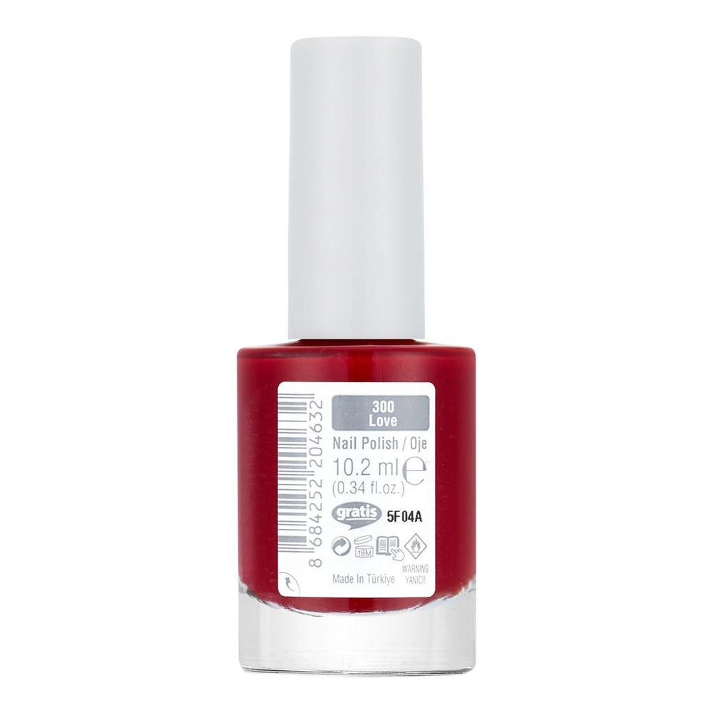 Beaulis Paint It Nail Polish in 300 Love 8ml