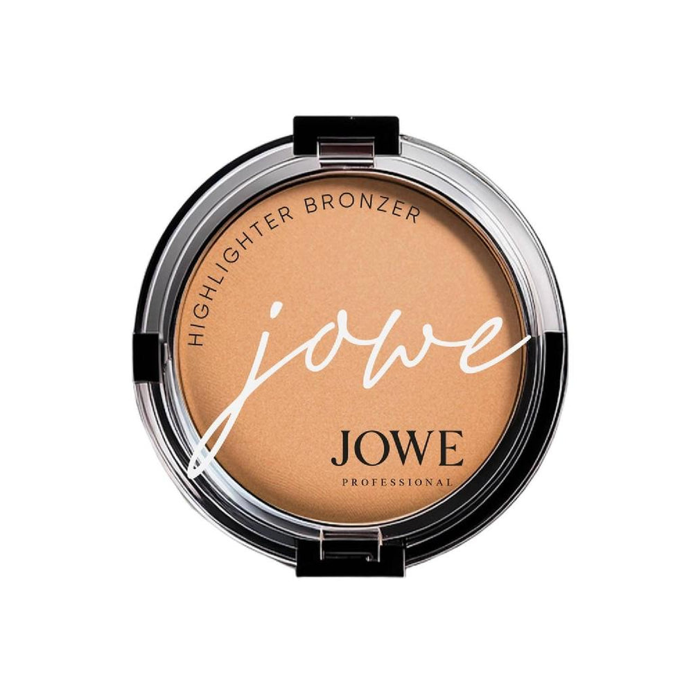 Jowe Luminous Gold Highlighter Powder Blush for Radiant Glow