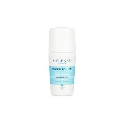 Celenes Deodorant Roll-on for Sensitive Skin - Fragrance-Free, Aluminum Salt-Free & Paraben-Free - Deodorant