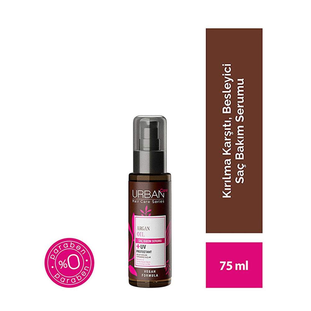 Urban Care Argan Oil Hair Care Serum - Nourishing, Anti-Breakage, Keratin & UV Protection Urban Care Argan Oil Hair Serum - Nourishing & Anti-Breakage hair care serum, argan oil hair treatment, keratin hair serum, anti-breakage hair care, nourishing hair serum, hair nourishment, UV protection for hair, paraben-free hair care, argan oil benefits, keratin benefits, hair protection, hair health, dry hair solution, damaged hair repair