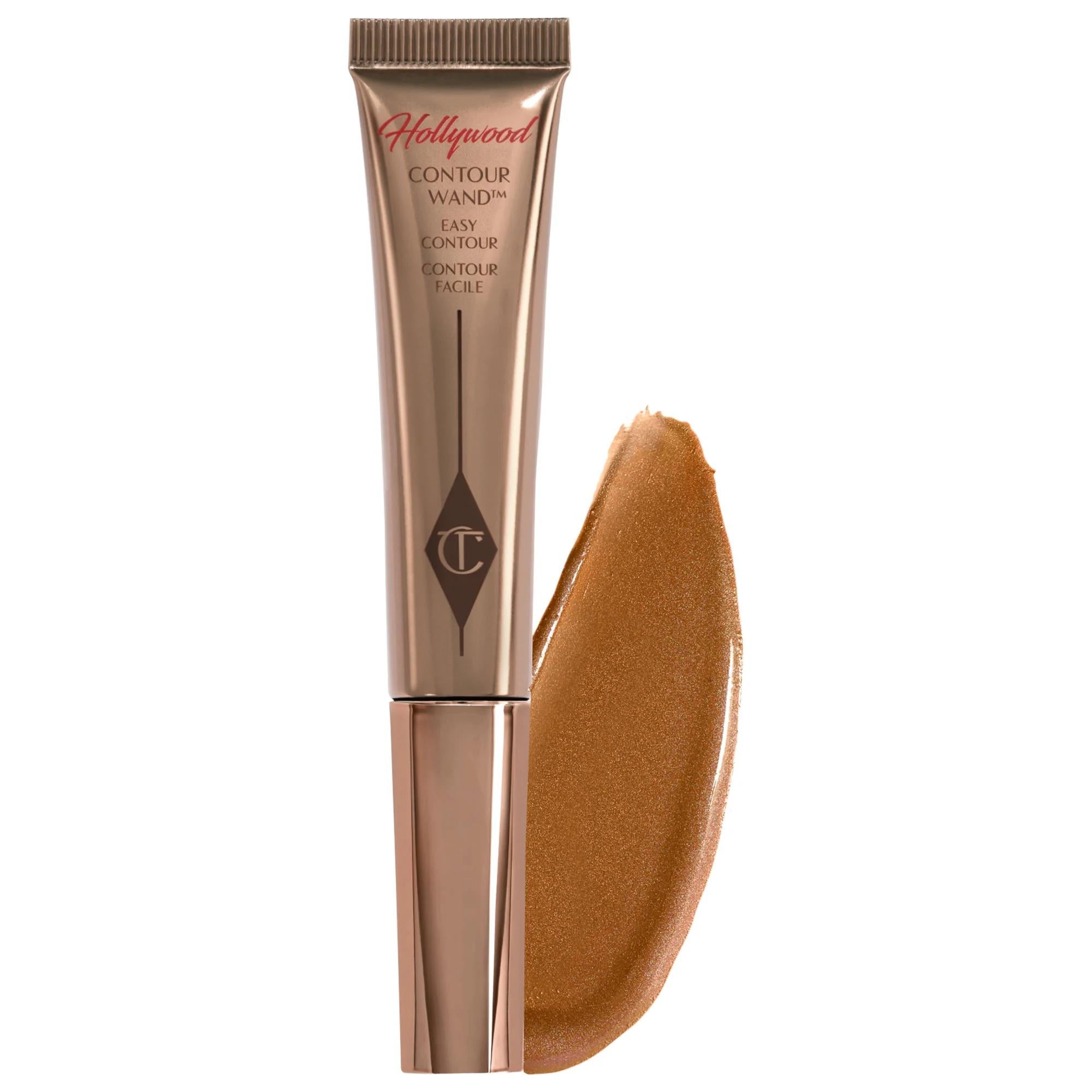 Charlotte Tilbury Hollywood Contour Wand - Liquid Contour Makeup for Sculpted Cheekbones, Vegan &amp; Cruelty-Free Hollywood Contour Wand - Liquid Contour Makeup by Charlotte Tilbury Contour Wand, Liquid Contour Makeup, Vegan Makeup Products, Cruelty-Free Cosmetics, Natural Finish Contouring, Charlotte Tilbury, Makeup, Face Makeup, Contour, Liquid Makeup, Vegan Cosmetics, Cruelty-Free Makeup, Easy Makeup, Long-Lasting Makeup