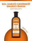 Tresan Sulfate-Free Repair Shampoo with Pumpkin Seed Oil - Gentle, Nourishing, and Natural Hair Care for Damaged - view 2