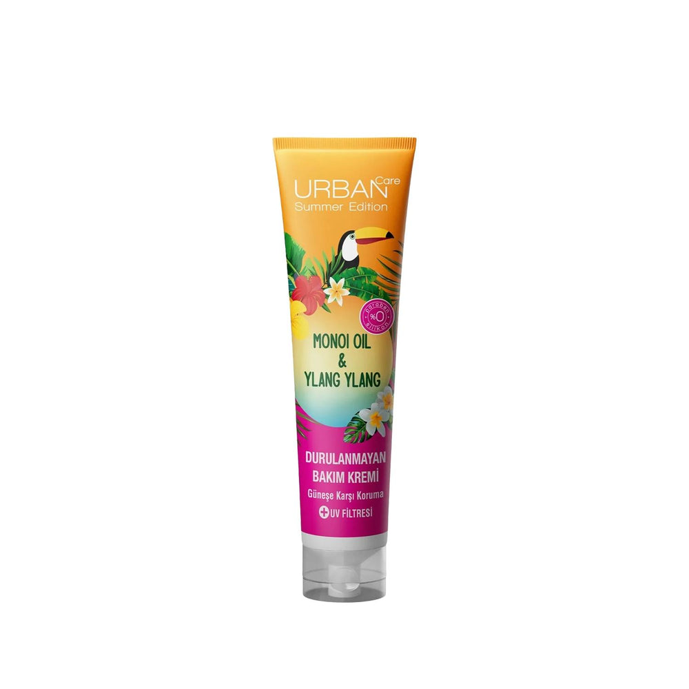 URBAN Care After-Sun Care Cream with Monoi Oil & Ylang Ylang - Moisturizing, Non-Rinse Formula URBAN Care After-Sun Cream with Monoi Oil After-sun care cream, Monoi oil after-sun care, Ylang Ylang moisturizing cream, Non-rinse after-sun lotion, URBAN Care after-sun products, after sun care, moisturizing cream, nourishing skin care, sun protection, skincare routine, outdoor care, beach essentials, hiking gear, sunburn relief