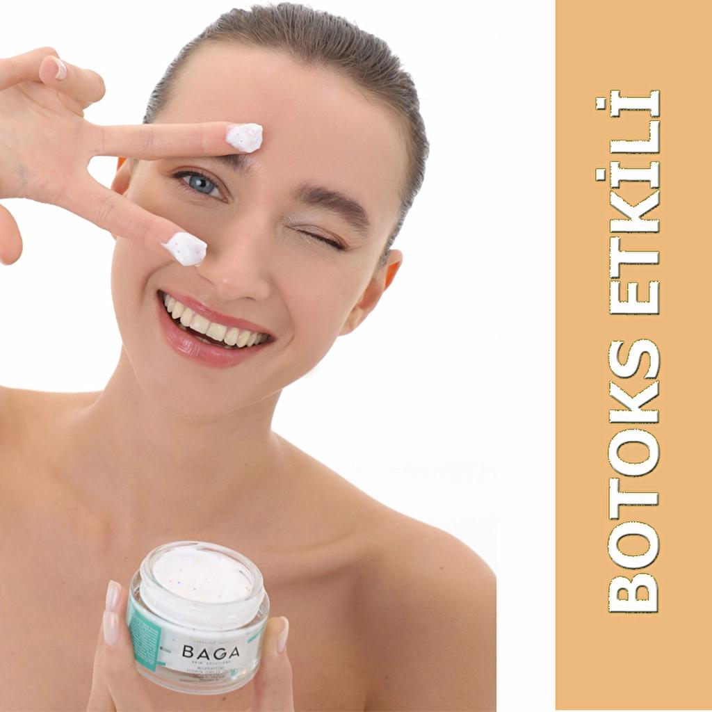 Baga Botox Effect Moisturizing Vitamin Complex Cream 50 ml